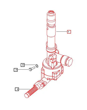 1640 Oil Pump 006005483D91 Mahindra Direct Parts