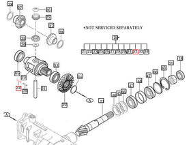 Mahindra Tractor Pin Spring V5801403025 - 0