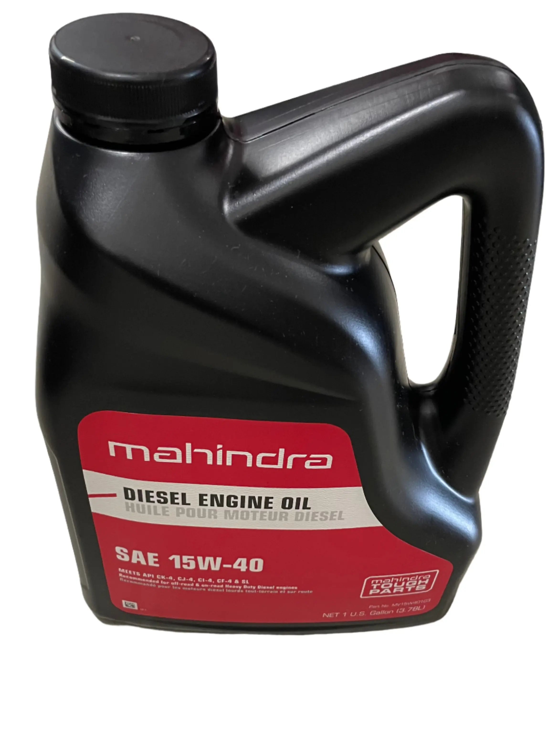 Mahindra Tractor 15W40 Diesel Engine Oil Gallon Mahindra Direct Parts