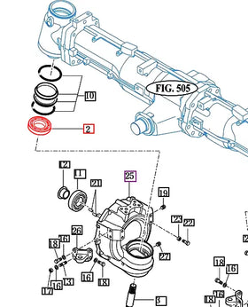 Mahindra Ball Bearing V6001106212 Mahindra Direct Parts