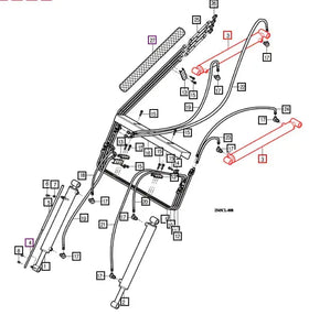 Mahindra Lift Cylinder Mahindra