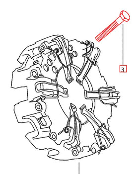 Mahindra Tractor Bolt M8x1.25x80 000020259E05 Mahindra Direct Parts