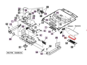 Mahindra Tractor Cabin Air Filter Mahindra Direct Parts