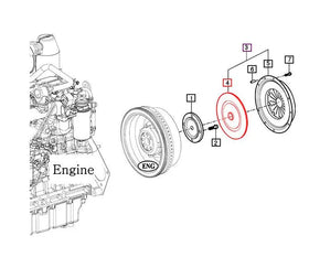 Mahindra Tractor Clutch Disk 14581212100 Mahindra Direct Parts