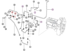 Mahindra Tractor Coper Washer M18  005552905R1 Mahindra