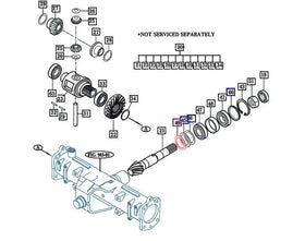 Mahindra Tractor Differential Shim .2 Thick 14152050160 Mahindra