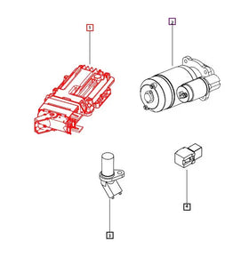 Mahindra Tractor Engine Control Unit (ECU) Common Rail Direct Injection (CRDI) Mahindra Direct Parts