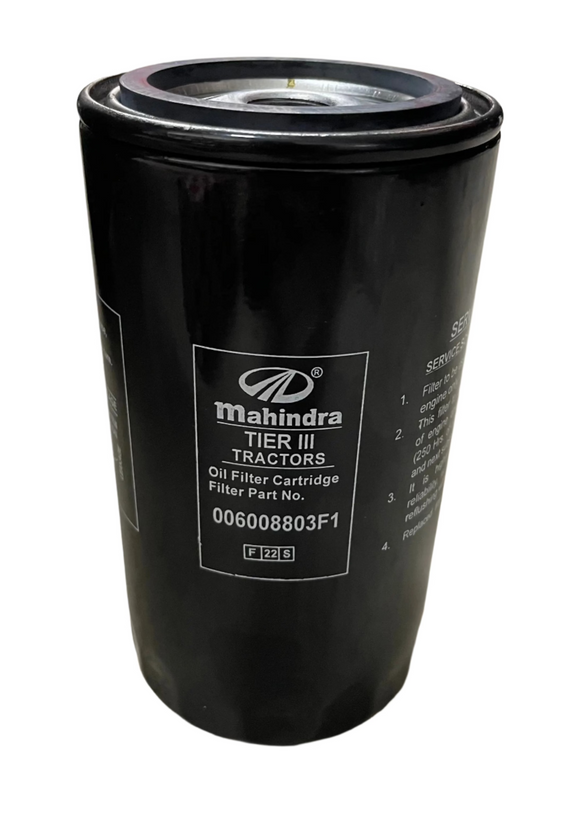 Mahindra Tractor Engine Oil Filter for 10, 20, 25, 30, 60, 4500, 5500, 9000, mPower 75 & mPower85 Series Mahindra Direct Parts