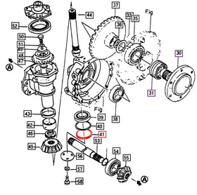 Mahindra Tractor Final Drive Case Bottom Cover 14254330180 Mahindra