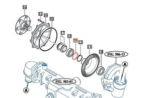 Mahindra Tractor Front Axle Hub Washer 16709510081 Mahindra