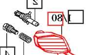 Mahindra Tractor Headlight Right Hand RH 16506523001 Mahindra Direct Parts