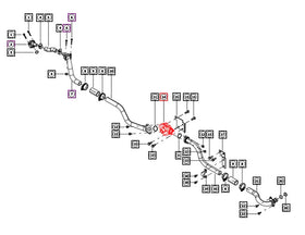 Mahindra Tractor Hydraulic Oil Filter Head 007217860N01K2 Mahindra
