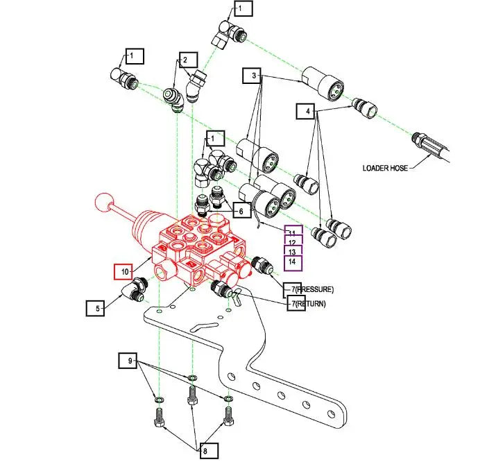 Aazon.co: New Ahindra Tractor (006002099B91) Fuel Injector P Type