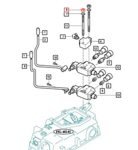 Mahindra Tractor M10 Nut V3043600100 Mahindra