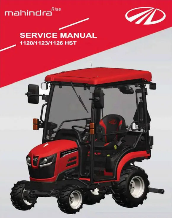 Mahindra Tractor Manuals - Digital Download PDF Mahindra Direct Parts