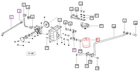 Mahindra Tractor Oil Filter 000016115P04 Mahindra Direct Parts