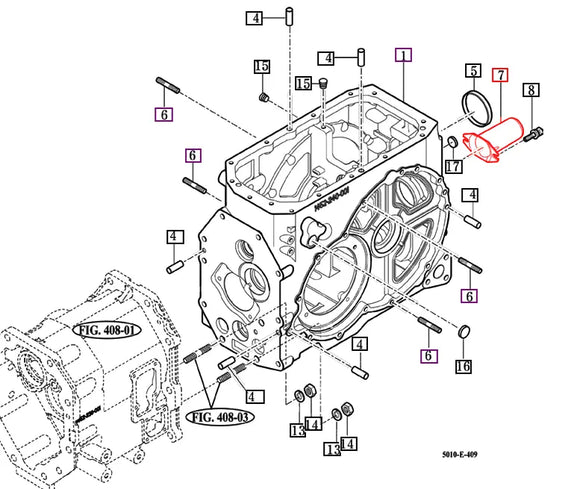 Mahindra Tractor Rear PTO Cap 14443140091 Mahindra