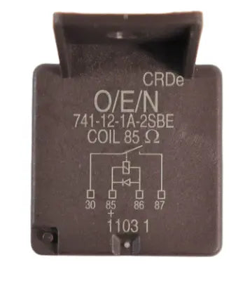 Mahindra Tractor Relay - ECU E007701669D91 Mahindra Direct Parts