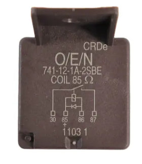 Mahindra Tractor Relay - ECU E007701669D91 Mahindra Direct Parts