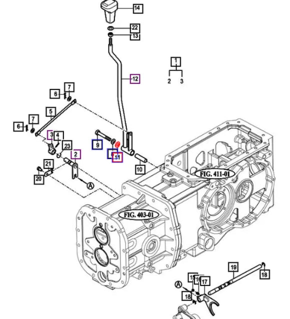 Mahindra Tractor Sub Shange Flat Washer V4111600120 Mahindra