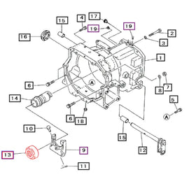 Mahindra Tractor Throw Out Bearing 11801156000 Mahindra