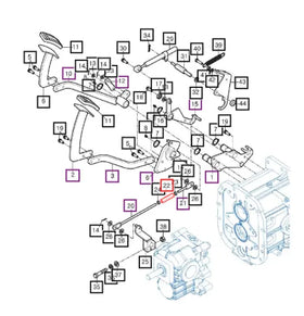 Mahindra Tractor Turnbuckle 16601220020 Mahindra