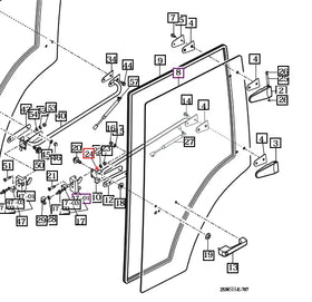 Mahindra Tractor Washer M10 V4111600080 Mahindra Direct Parts