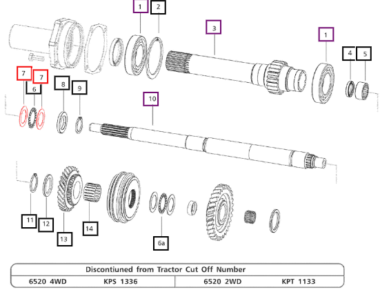 Mahindra Washer Thrust 000012349P04