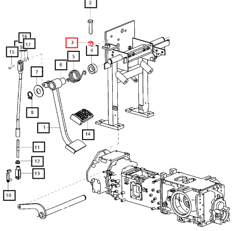 Mahindra Nut Hex M16 X 2 (Is:1363) 000012918P04