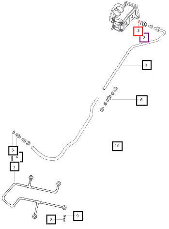 Mahindra O - Ring 000013695P04