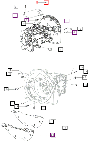 Mahindra Dowel Pin 000016182P04
