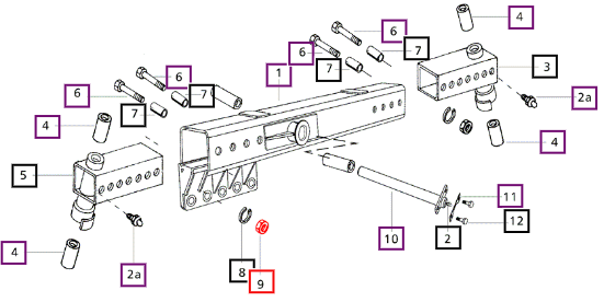 Mahindra Nut M20 000040345C08