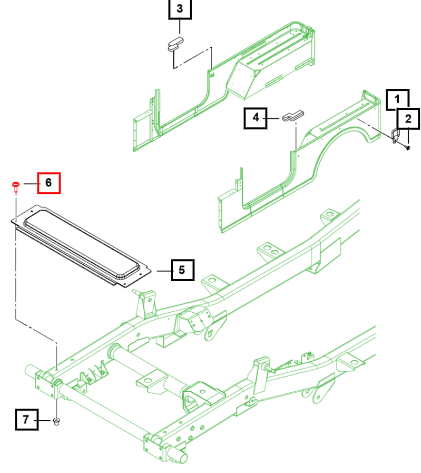 Mahindra Nut Rubber Insulated Brass M6 0000AUA00911N
