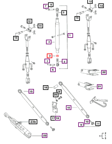 Mahindra Nut Hex C35/C27 000426899