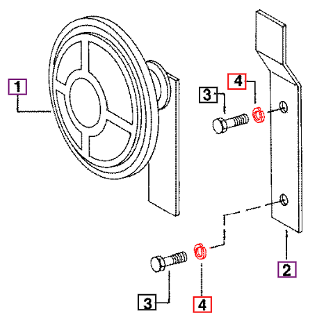 Mahindra Tractor Washer Spring Lock G 6.35 Mm (1/4'') 001082017R2 Mahindra Direct Parts