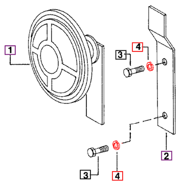 Mahindra Tractor Washer Spring Lock G 6.35 Mm (1/4'') 001082017R2 Mahindra Direct Parts