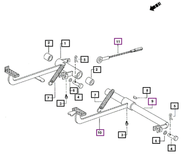 Mahindra Washer Brake 003064192R1