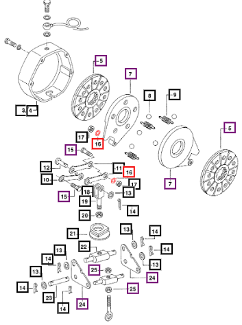 Mahindra Washer 003067142R1