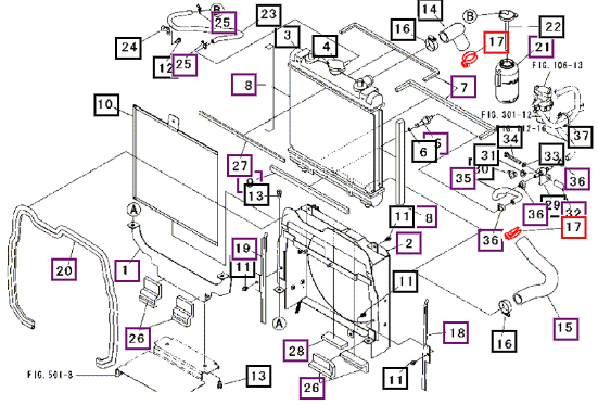 Mahindra Clamp, Hose Dia. 38 00501100380