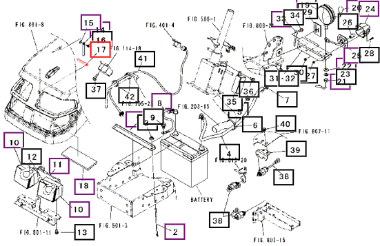 Mahindra Clamp L=80 00502108063