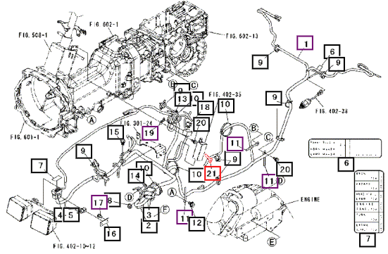 Mahindra Clamp L=80 00502108083