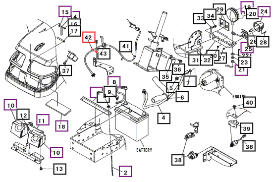 Mahindra Clamp 00502108103