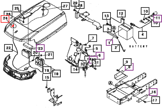 Mahindra Clamp 00502119105