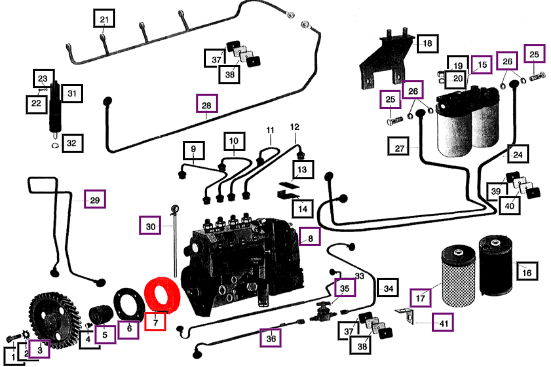 Mahindra Adapter Plate (Fip) 005551396R1