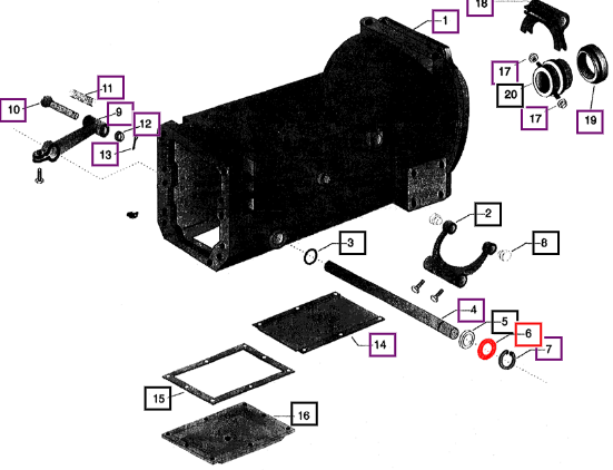 Mahindra Washer 005551798R1