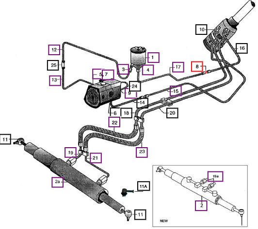 Mahindra Adapter 005552918R1