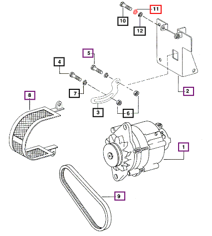 Mahindra Tractor Washer M10 Spring Lock 005555988R1 Mahindra Direct Parts