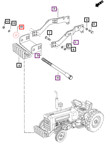 Mahindra Washer For Jerry Can Wt 005557382R1