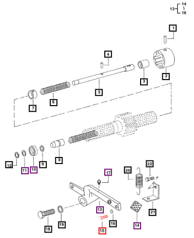 Mahindra Bolt M8 005558436R1