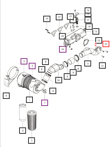 Mahindra Adapter 006000556F1